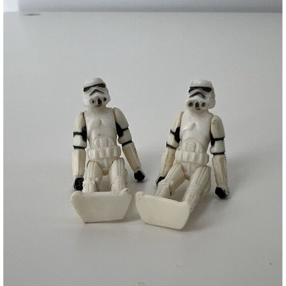 Star Wars Micro Machines Transformers Crossovers Stormtrooper 1.5" Mini Figures - Picture 5 of 9